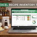 Excel Spreadsheet for Tracking Recipe Costs and Inventory