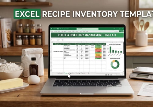 Excel Spreadsheet for Tracking Recipe Costs and Inventory